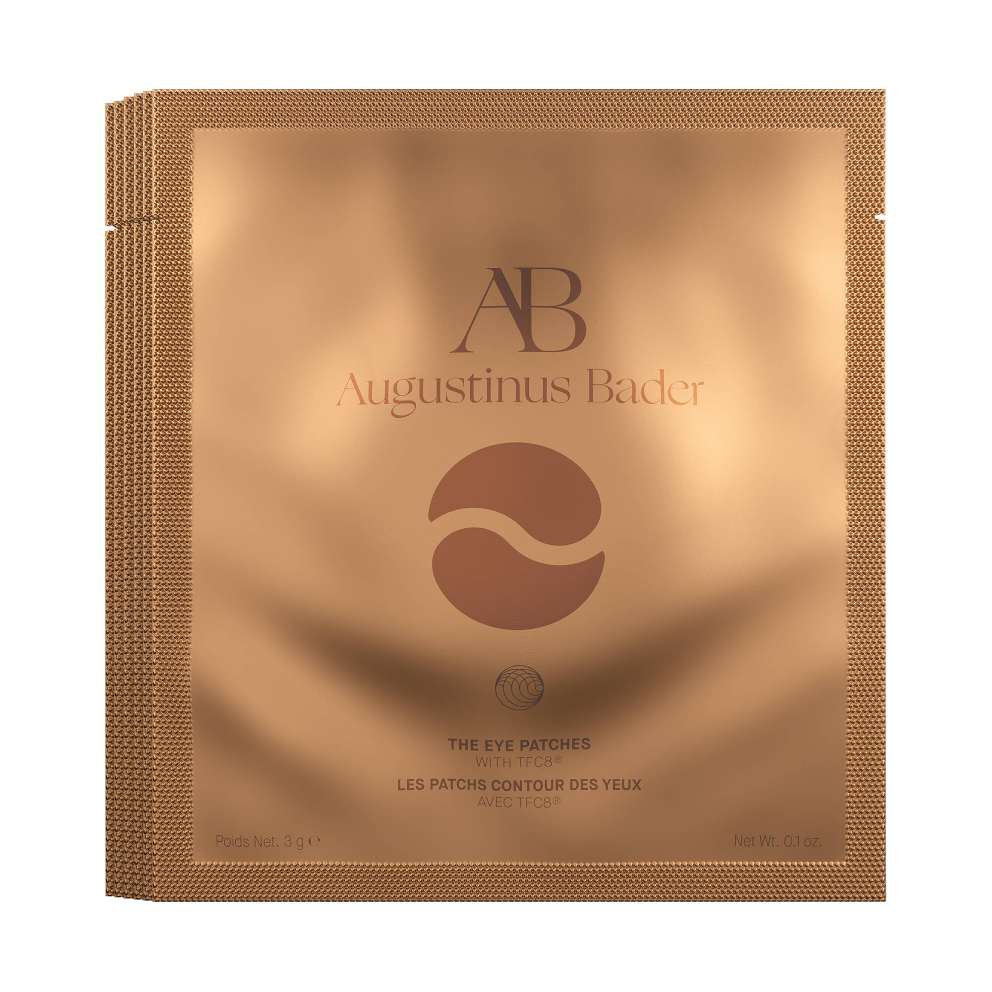 Augustinus Bader The Eye Patches (6 Sachets) (weiss | 18 g) Beauty, Gesicht, Augenpflege