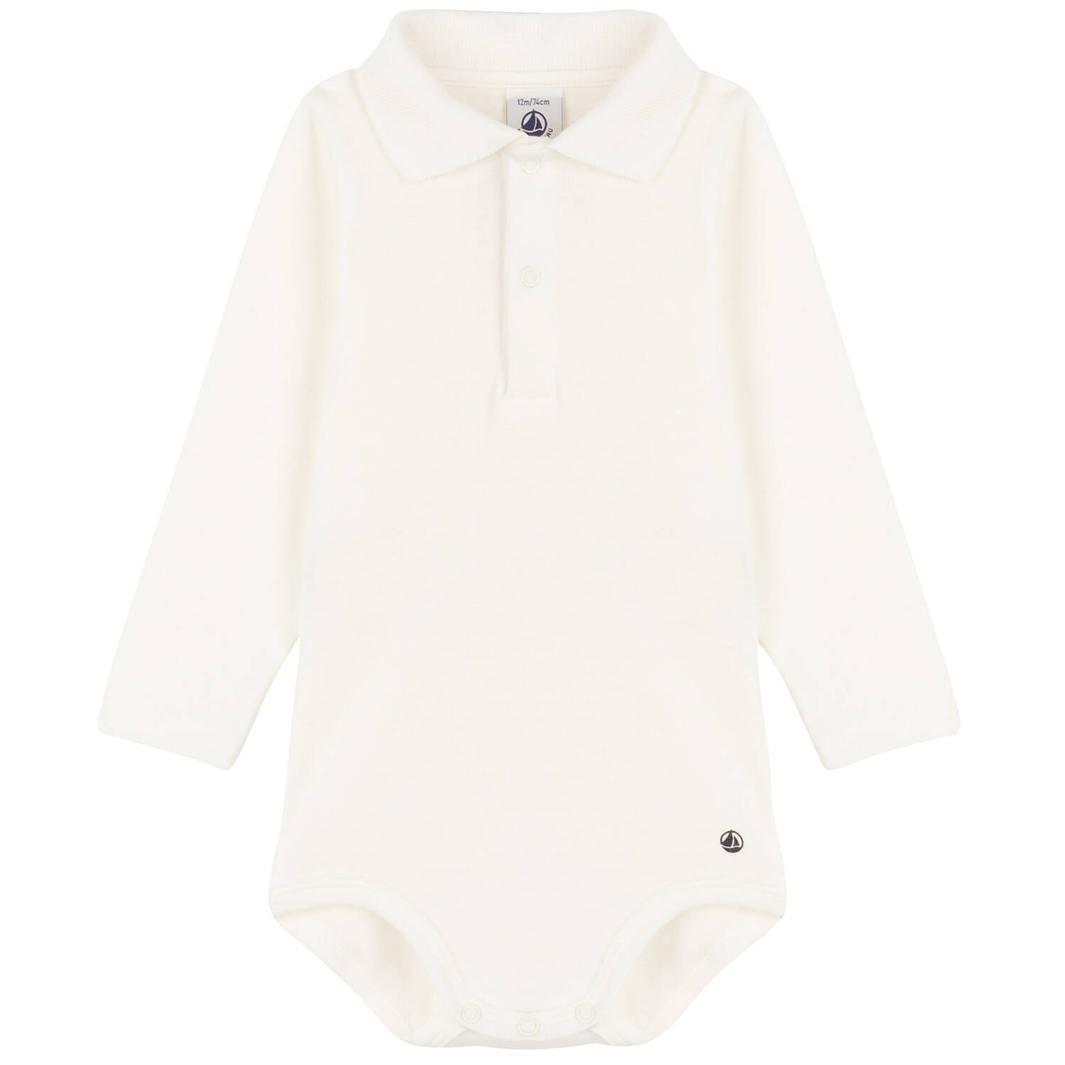Petit Bateau Body (beige | 62) Für Damen, Bekleidung, Wäsche & Nachtwäsche, Bodies