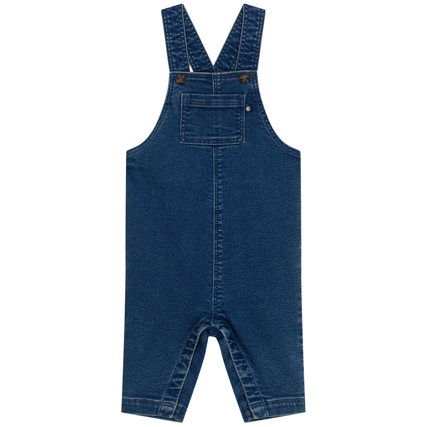Petit Bateau Baby Latzhose (blau | 74/80) Kinder, & Kleinkind, Baby-Kleidung