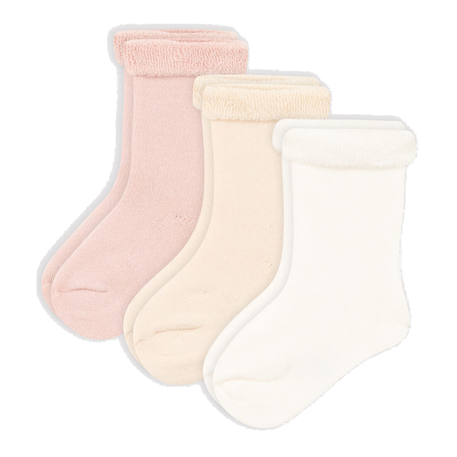 Petit Bateau 3er Set Babysocken (weiss | 19) Kinder, Baby & Kleinkind, Baby-Kleidung