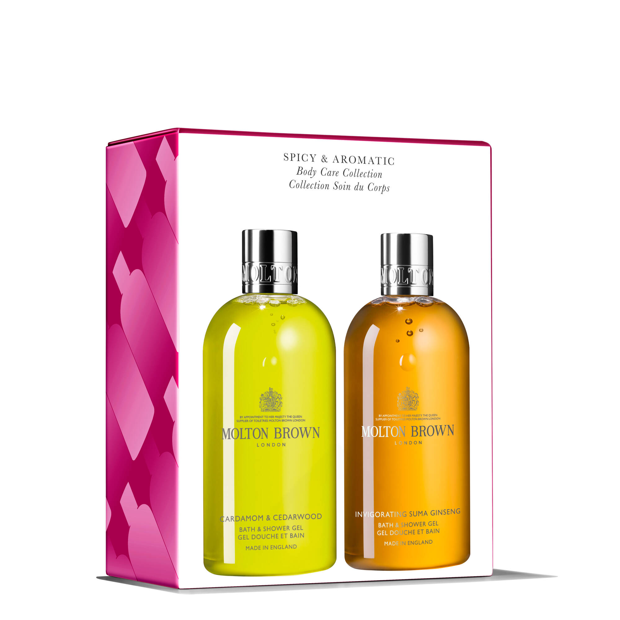 Molton Brown Spicy & Aromatic Körperpflege Kollektion (weiss | Set) Beauty, Körper, Körperreinigung, Duschgel