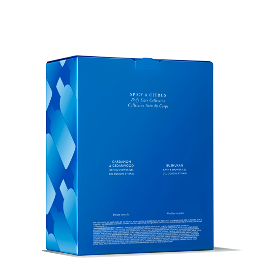 Spicy & Citrus Körperpflege Kollektion