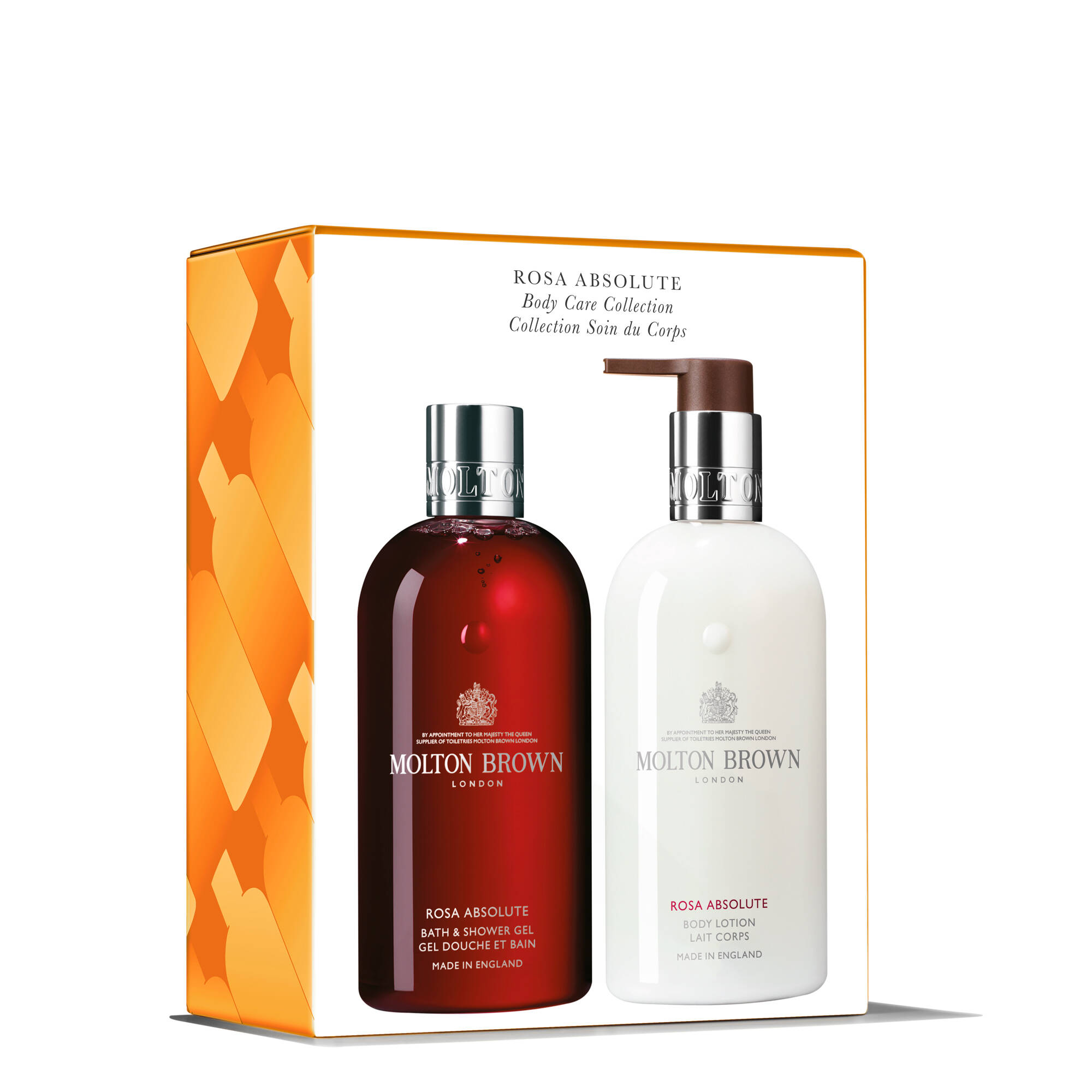 Molton Brown Rose Absolute Körperpflege Kollektion (weiss | Set) Beauty, Körper, Körperreinigung, Duschgel