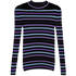Langarmshirt Alaania Multicolor