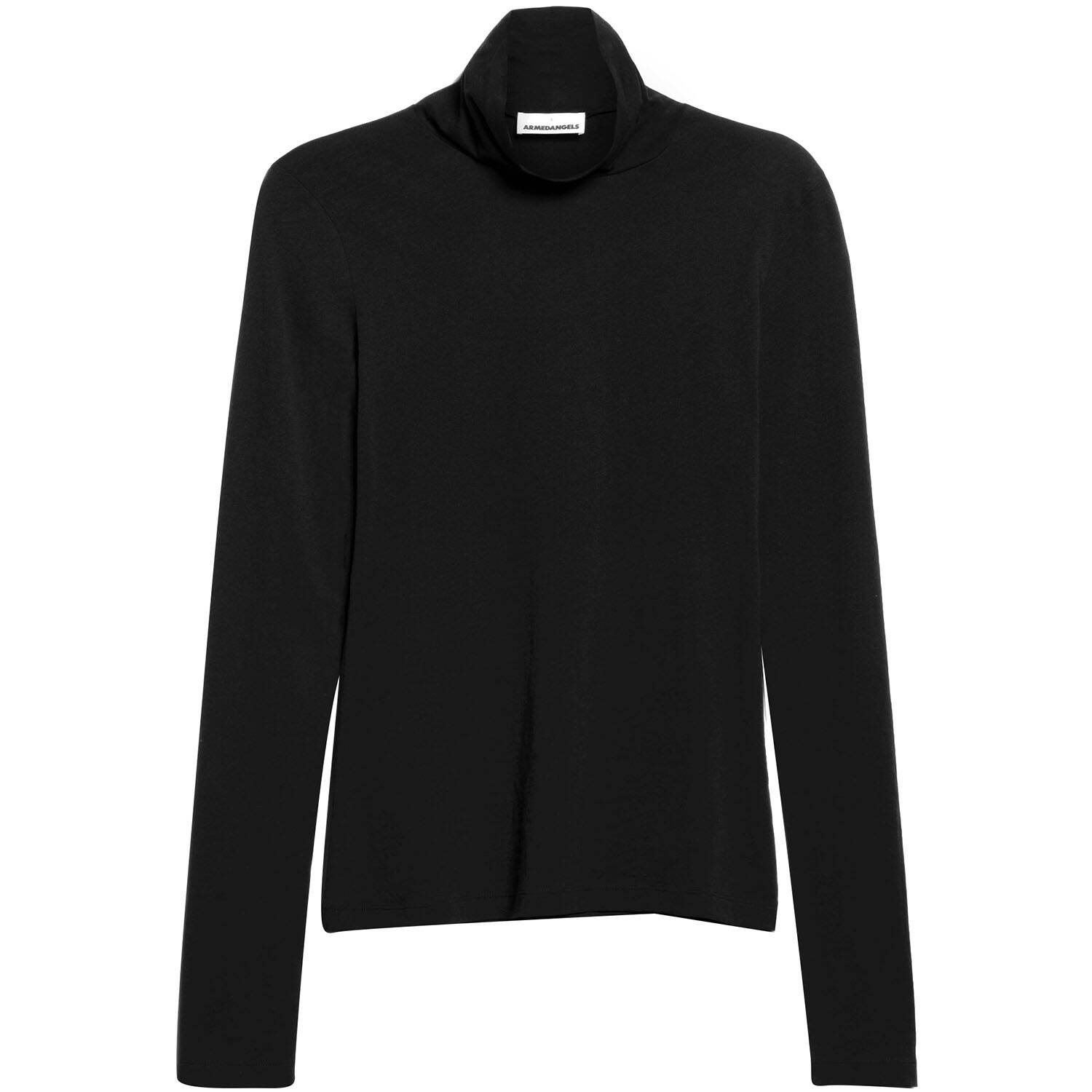 Armedangels Rollkragenshirt Graziliaa (schwarz | XS) Armedangels, Für Damen
