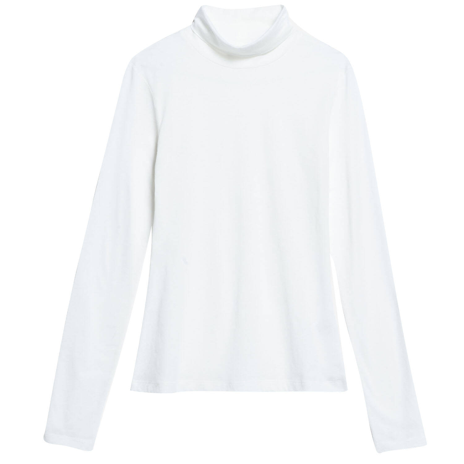 Armedangels Rollkragenshirt Graziliaa (weiss | M) Armedangels, Für Damen