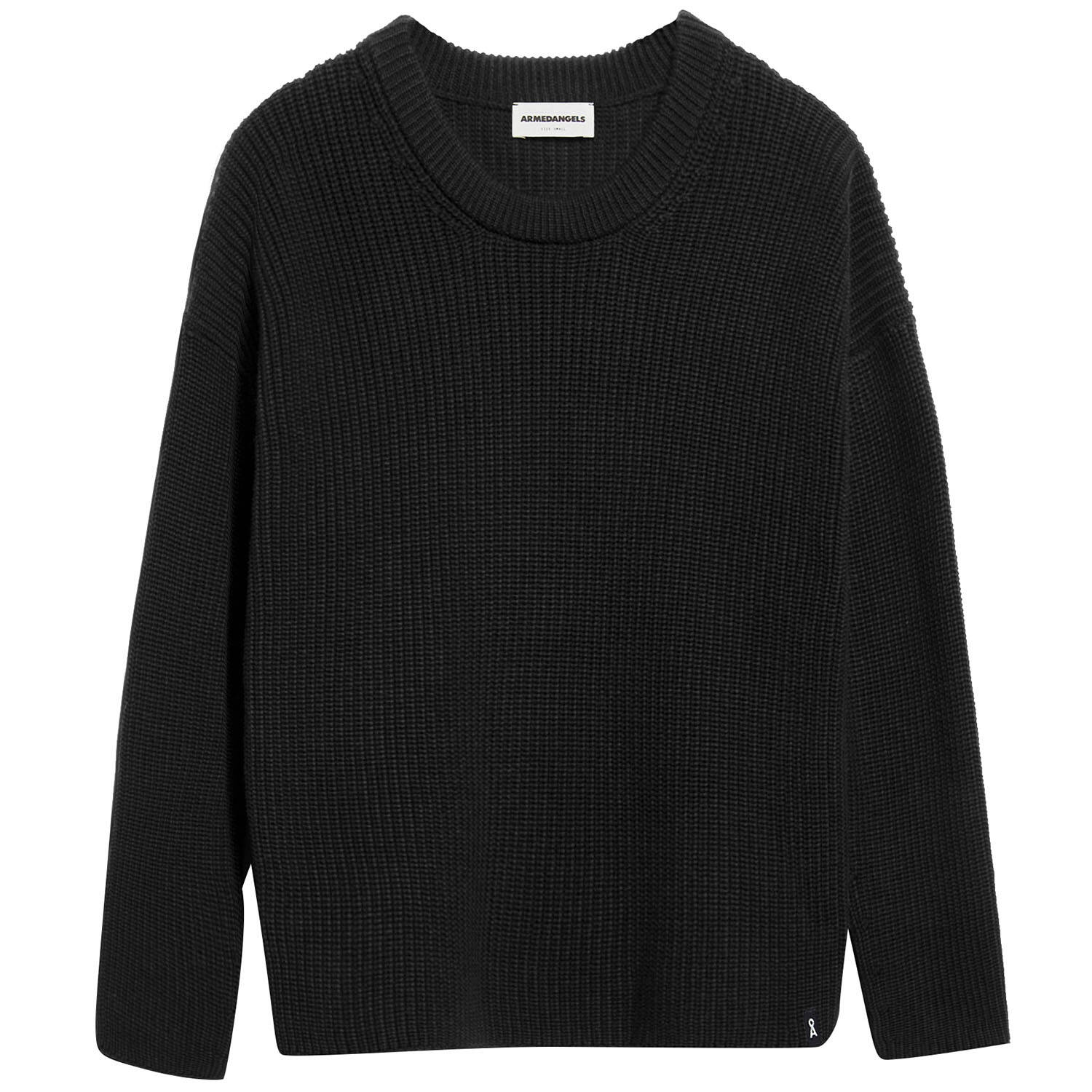 Armedangels Pullover Nuriaas (schwarz | S) Armedangels, Für Damen