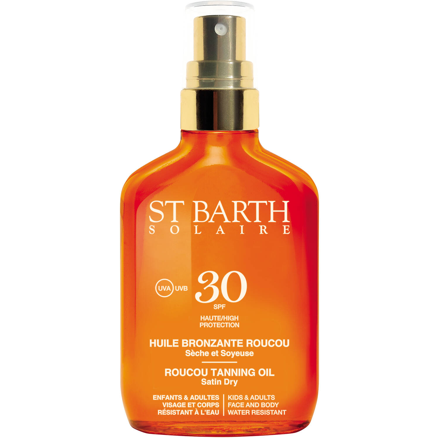 Ligne St Barth Roucou Tanning Oil SPF 30 (weiss | 100 ml) Beauty, Gesicht, Sonnenpflege, Sonnenschutz