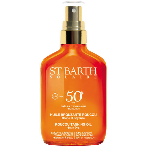 Roucou Tanning Oil SPF 50