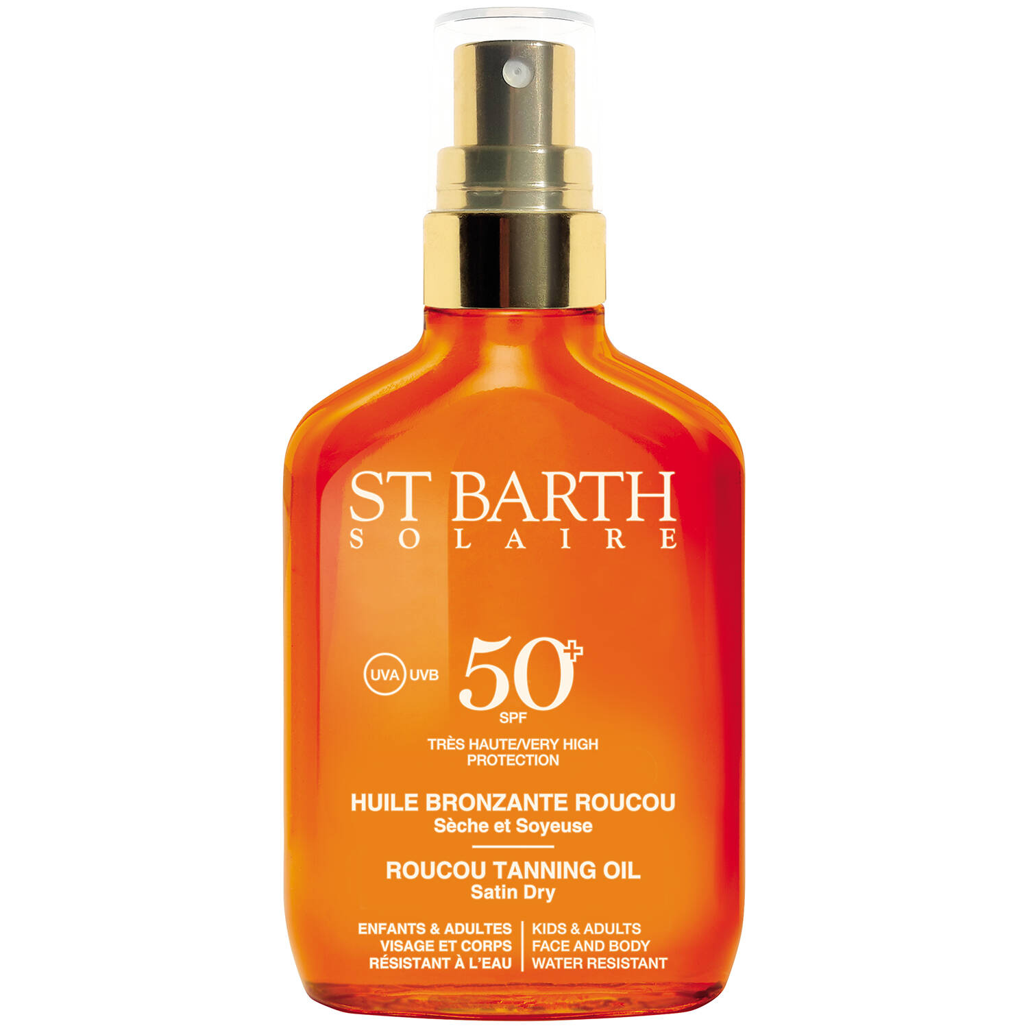 Ligne St Barth Roucou Tanning Oil SPF 50 (weiss | 100 ml) Beauty, Gesicht, Sonnenpflege, Sonnenschutz