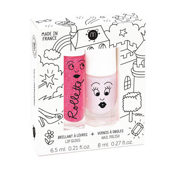 Kinder Nagellack Set Fairytales