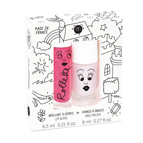 Kinder Nagellack Set Fairytales