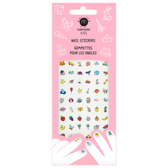 Nagelsticker Happynails