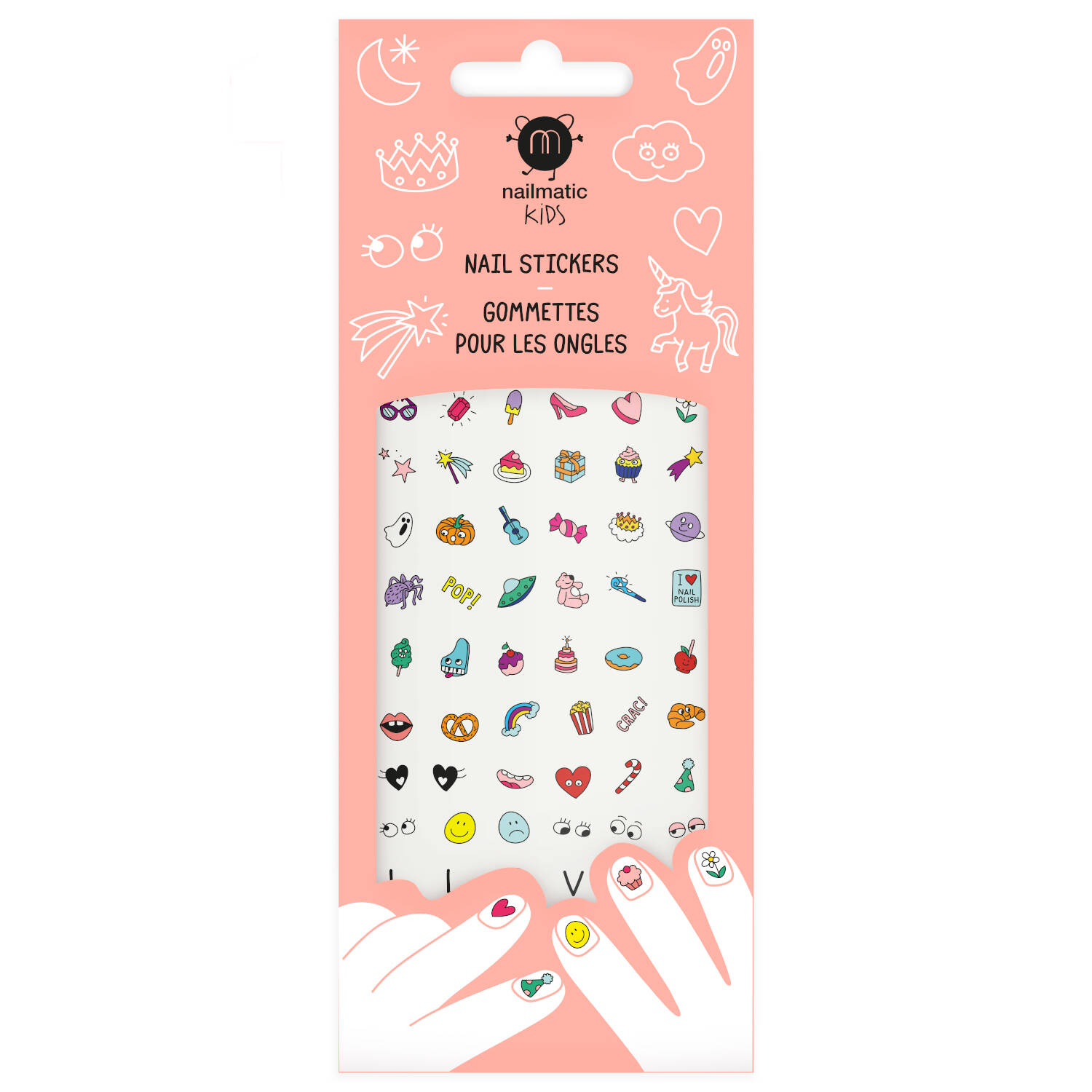 Nailmatic Nagelsticker Magic Nails (bunt | Ehg) Geschenke, Geschenke für Kinder