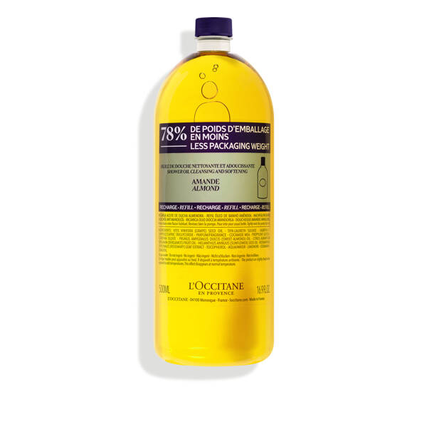 Mandel Duschöl Öko-Nachfüllpackung