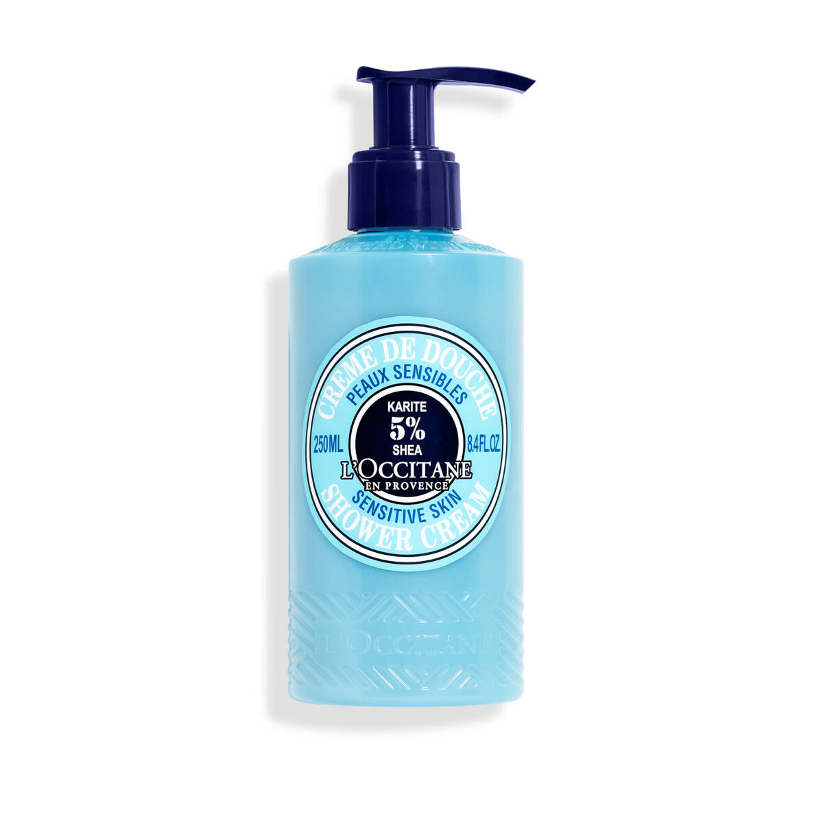 L'Occitane Shea Duschcreme (weiss | 250 ml) Beauty, Körper, Körperreinigung, Duschgel