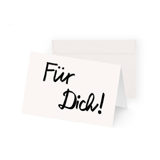 Karte Für Dich!
