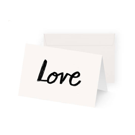Karte Love