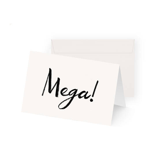 Karte Mega!