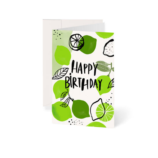 Karte Happy Birthday