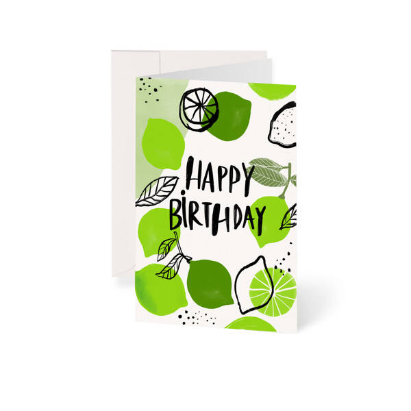 Karte Happy Birthday