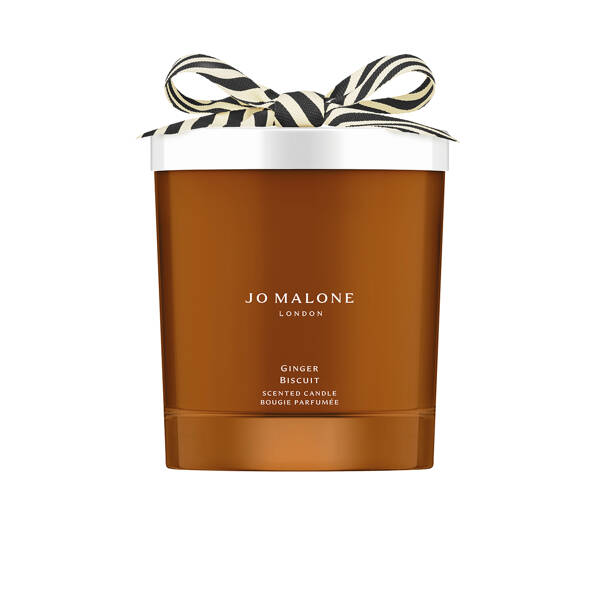 Ginger Biscuit Home Candle