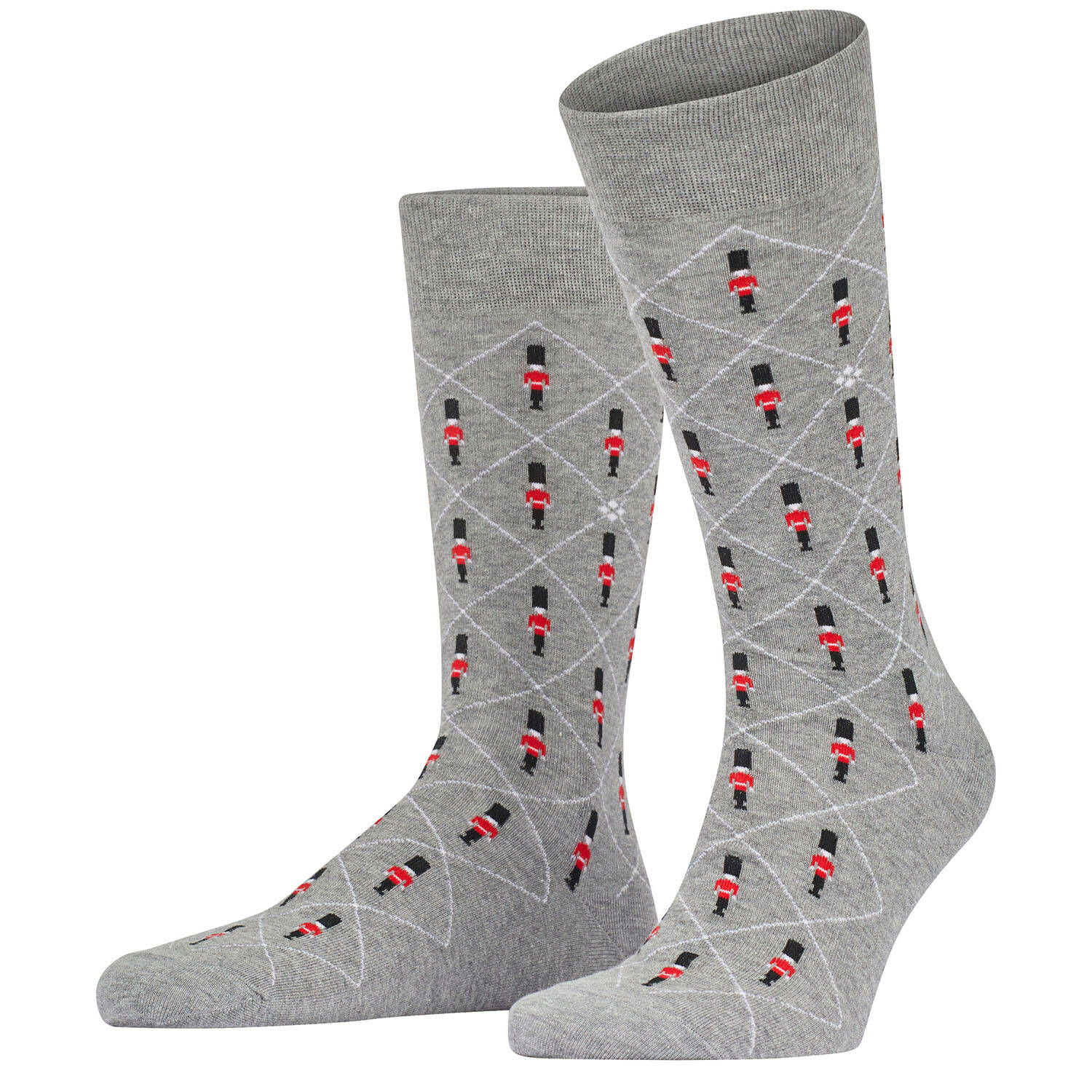 Burlington Socken Guard (grau | 40-46) Burlington, Für Herren