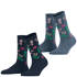 Socken Winter Flower 2-Pack