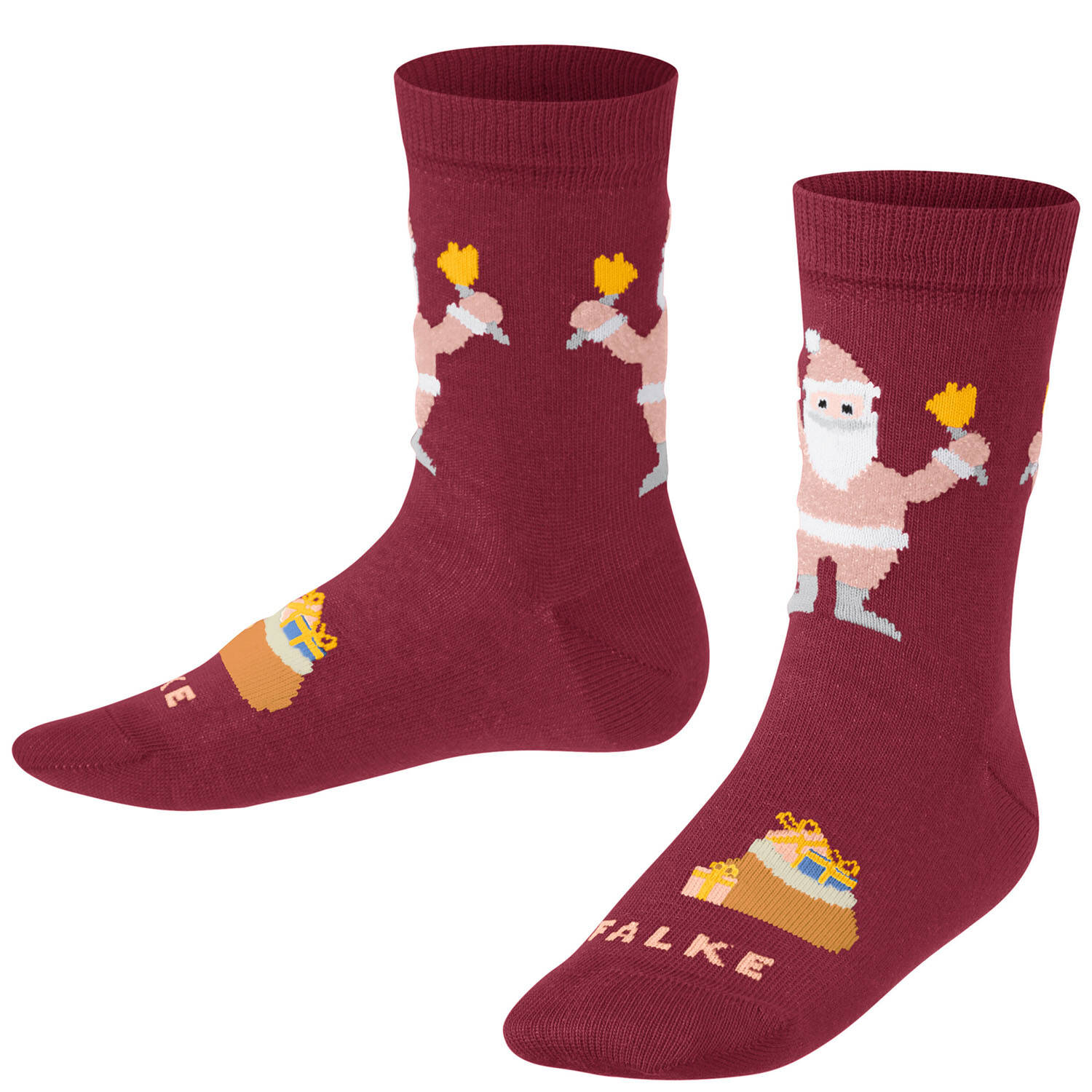 Falke Socken Happy Santa (rot | 39-42)
