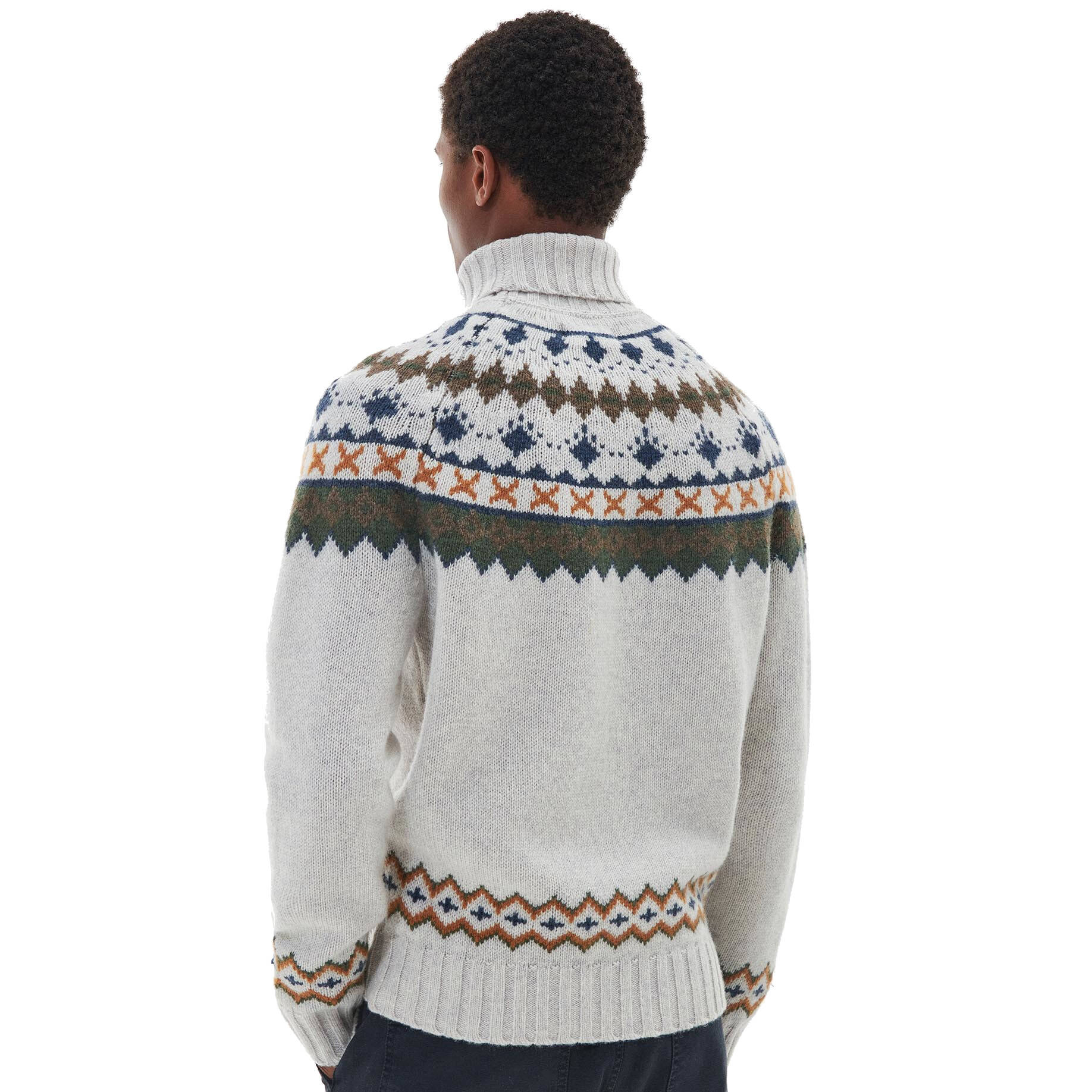 Pullover Roose Fairisle von Barbour - online bestellen bei