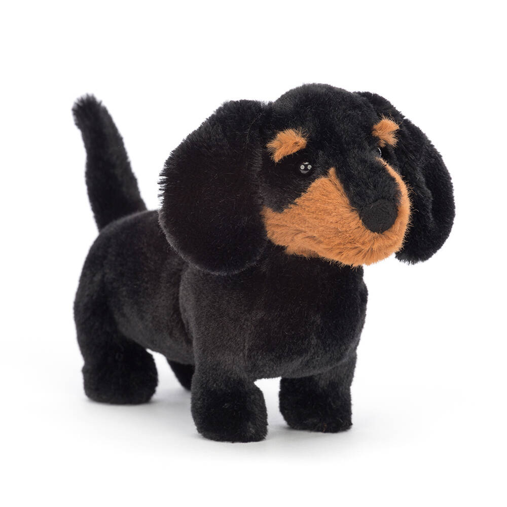 Jellycat Kuscheltier Dackel Freddi Small (schwarz | Ehg)