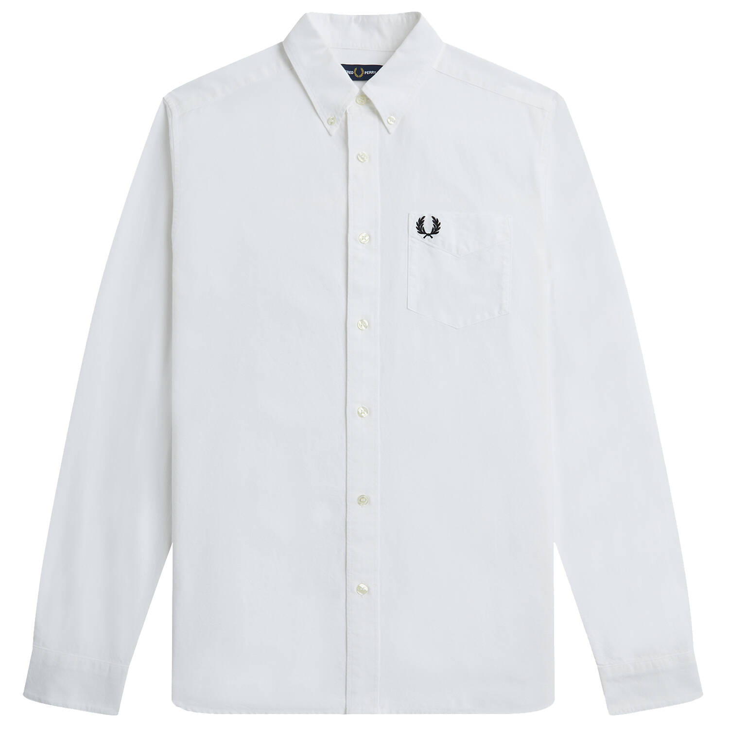 Fred Perry Oxford - Hemd (weiss | L)