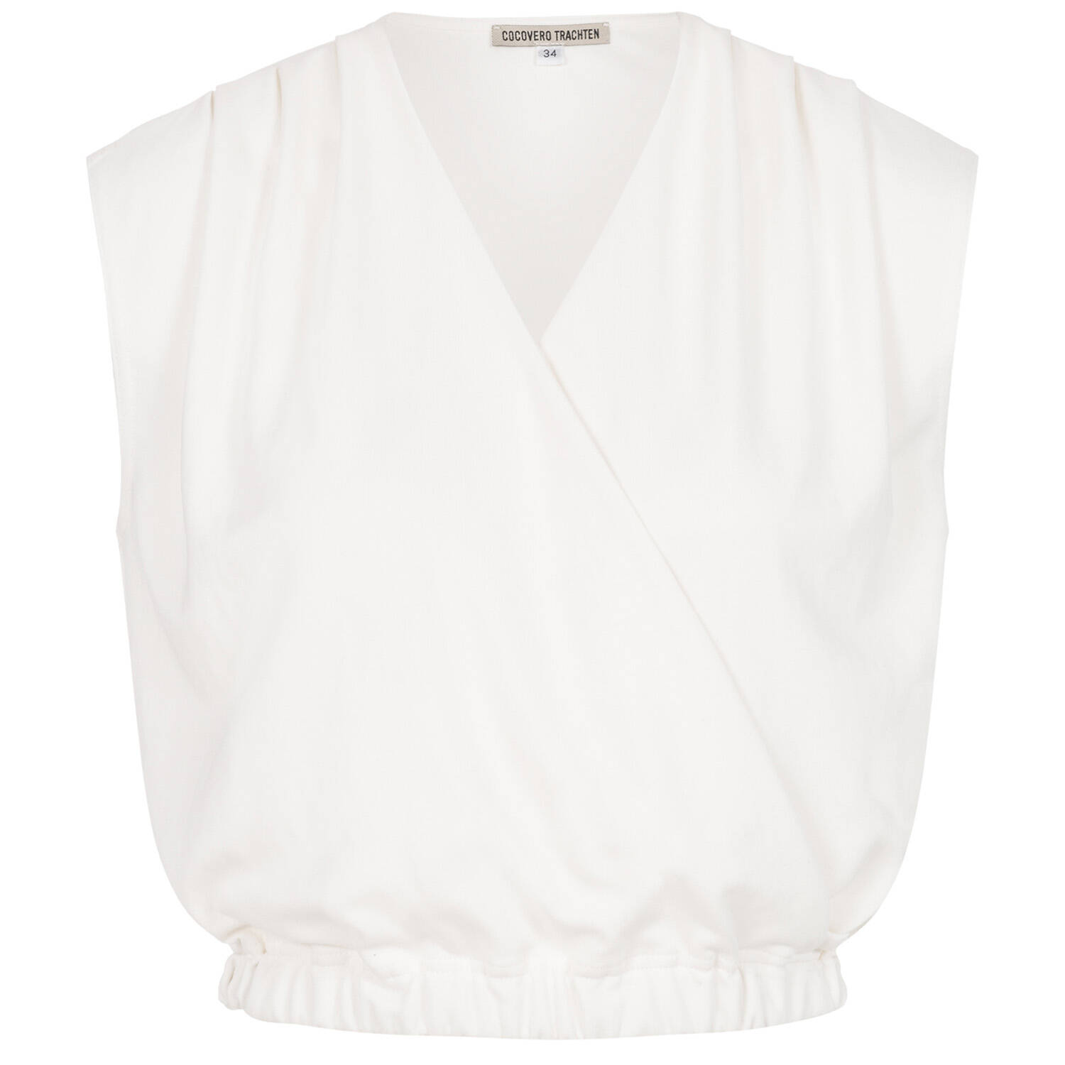 CocoVero Dirndlbluse Lou (weiss | 34) CocoVero, Für Damen