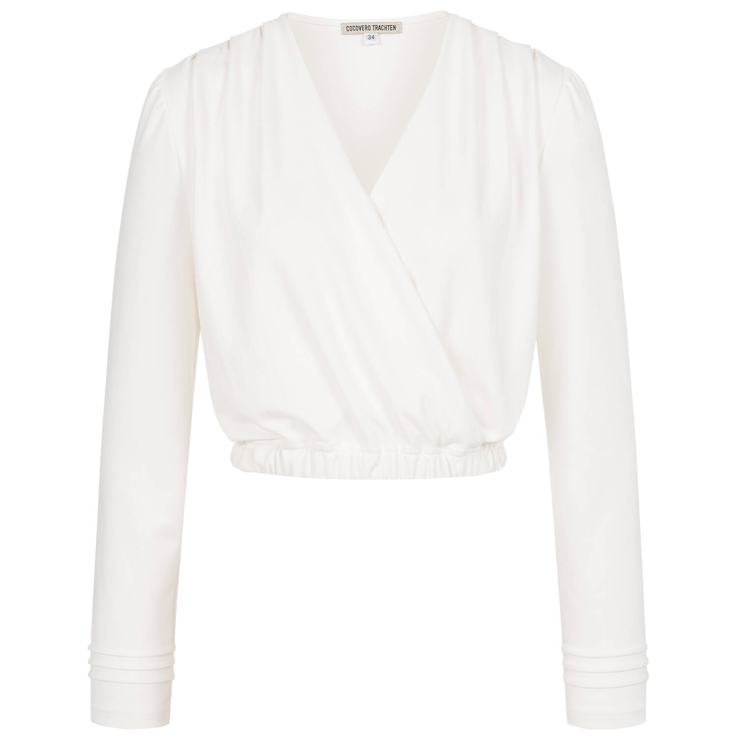 CocoVero Dirndlbluse Louise (weiss | 32) CocoVero, Für Damen
