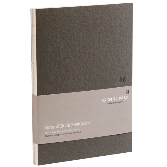 Registerbuch - FiveColors grey