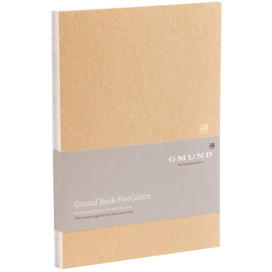 Registerbuch - FiveColors sand