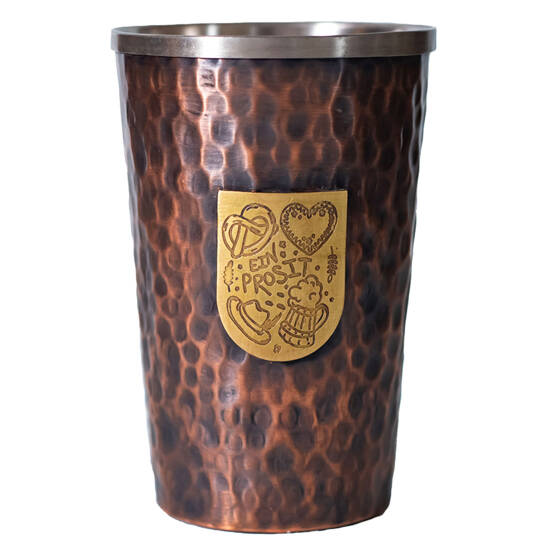 Kupfer Bierkrug 500ml