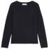 Pullover mit Reiskorn-Struktur