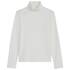 Rollkragen-Longsleeve regular