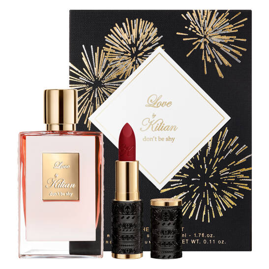 Holiday Icon Set - Love, don't be shy & Le Rouge Parfum