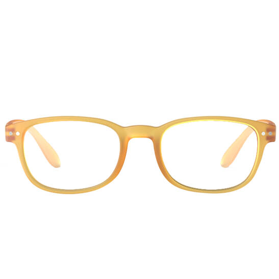 Lesebrille #B Golden Glow +1