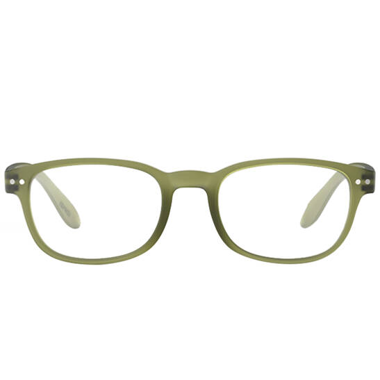 Lesebrille #B Tailor Green +1