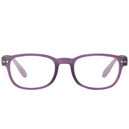 Lesebrille #B Violet Scarf +1