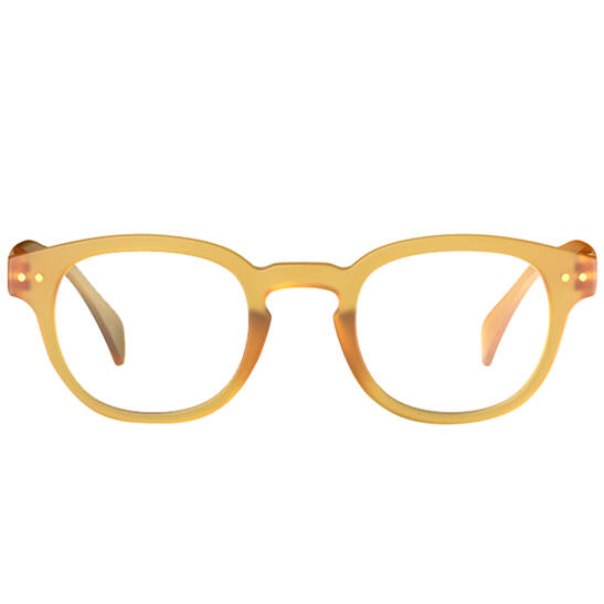 Lesebrille #C Golden Glow +1