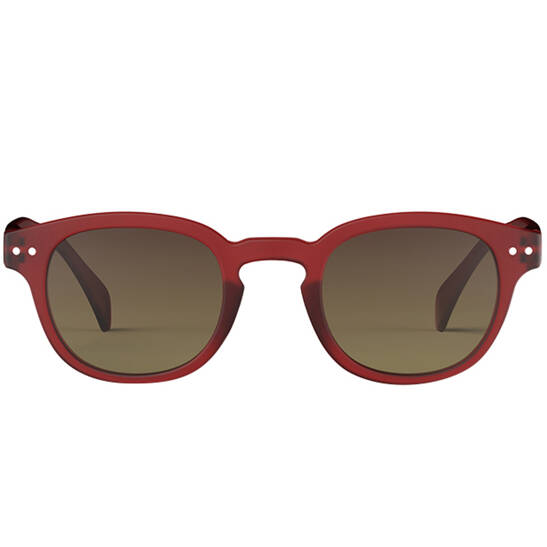 Sonnenbrille #C Crimson +0.00