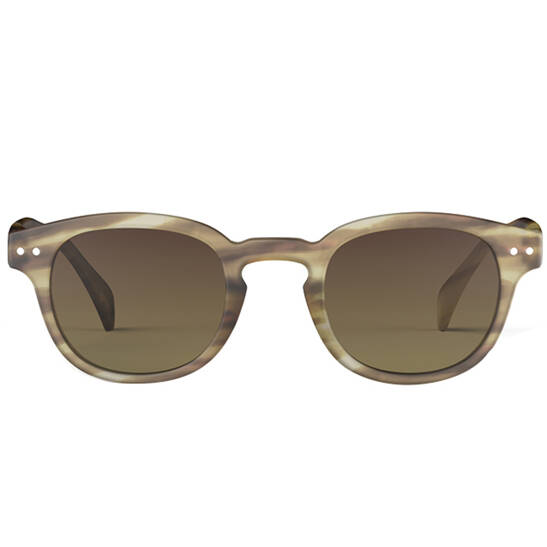 Sonnenbrille #C Smoky Brown +0.00