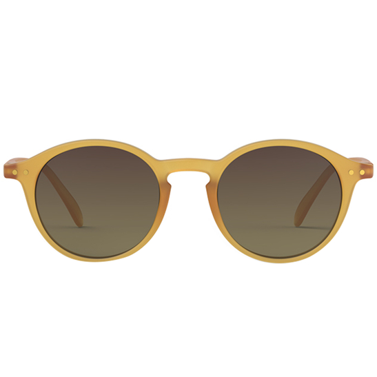 Sonnenbrille #D Golden Glow