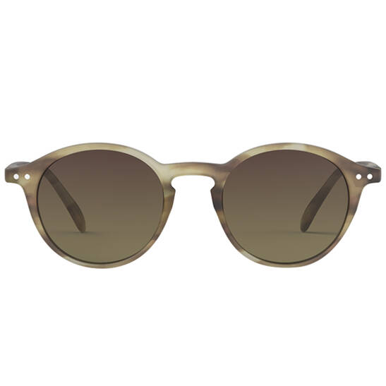 Sonnenbrille #D Smoky Brown +0.00