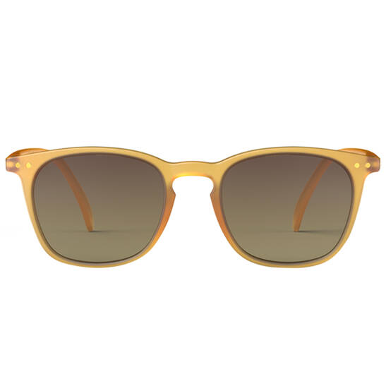 Sonnenbrille #E Golden Glow +0.00