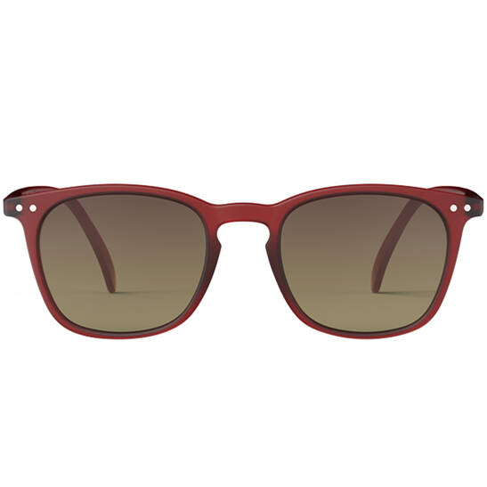 Sonnenbrille #E Crimson +0.00
